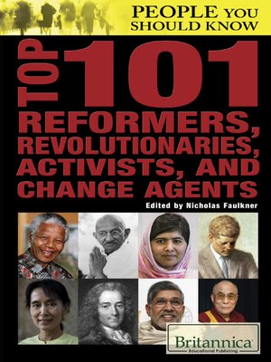 cover image of Top 101 Reformers, Revolutionaries, Activists, and Change Agents